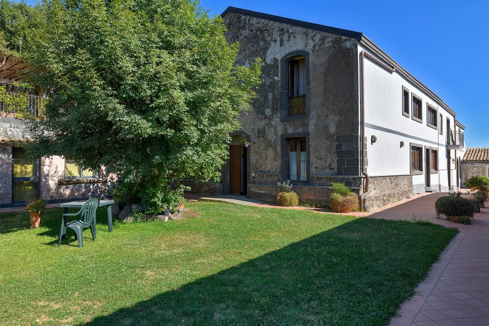 La Pietra Antica O' Munti Villa Mascali Exteriör bild