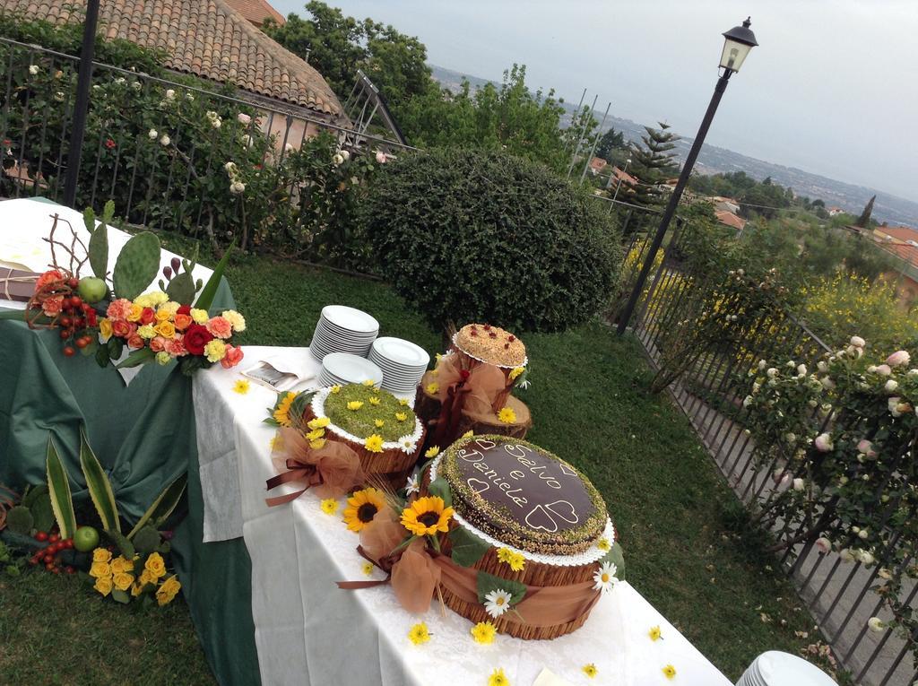 La Pietra Antica O' Munti Villa Mascali Exteriör bild