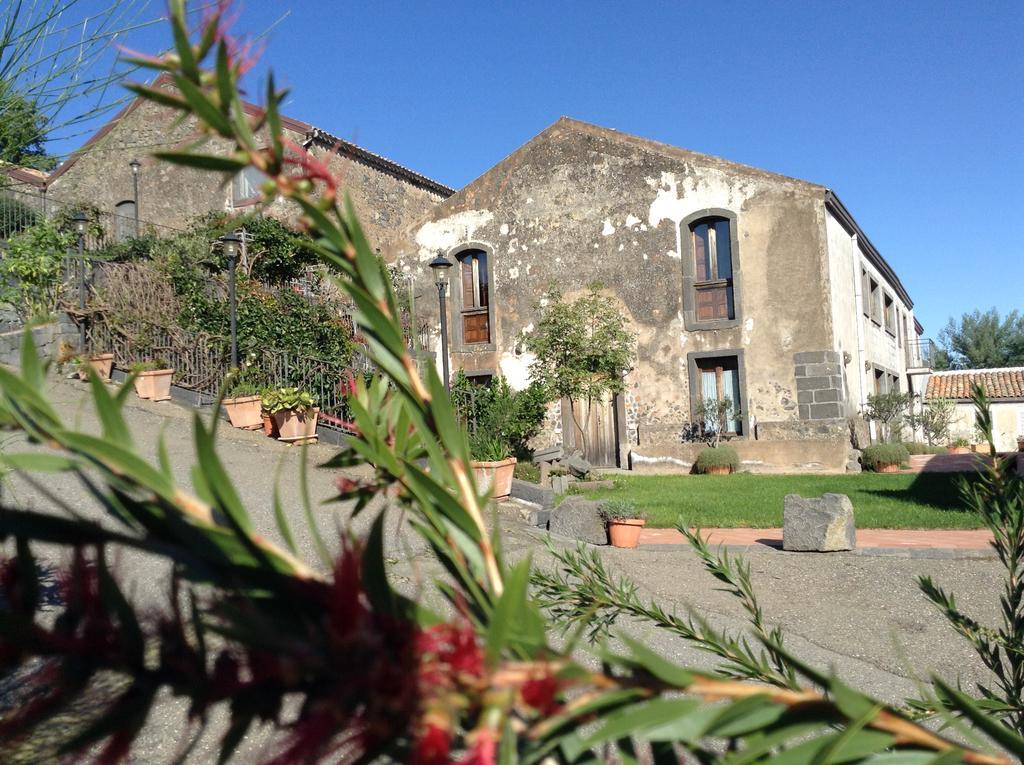 La Pietra Antica O' Munti Villa Mascali Exteriör bild