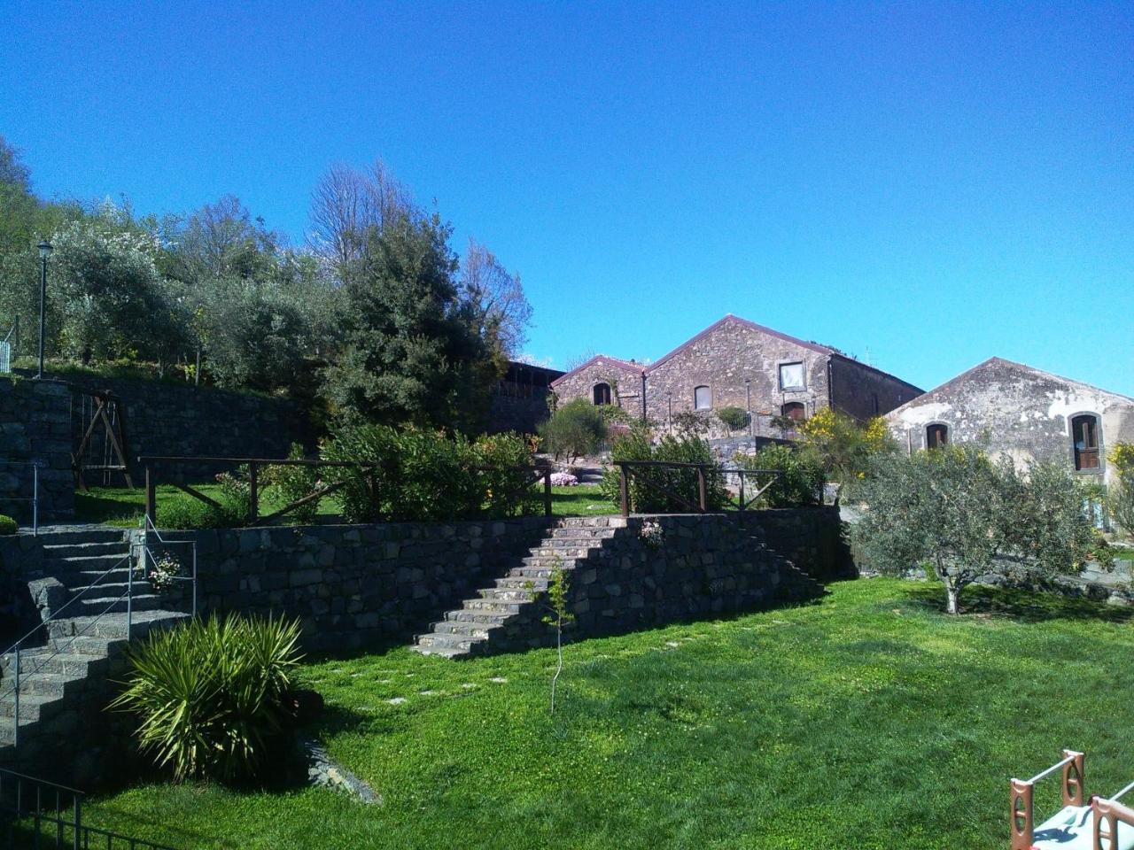 La Pietra Antica O' Munti Villa Mascali Exteriör bild