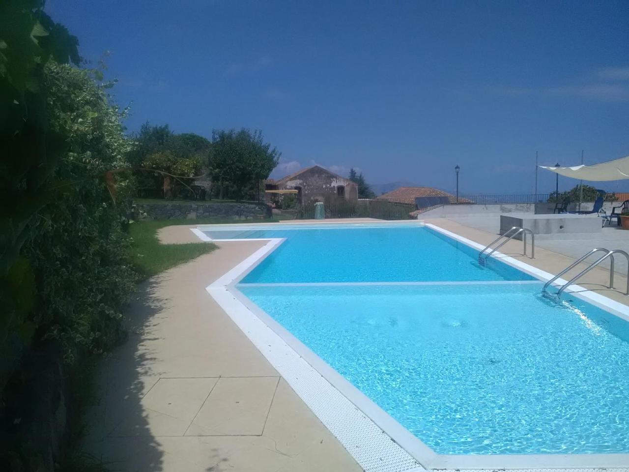 La Pietra Antica O' Munti Villa Mascali Exteriör bild