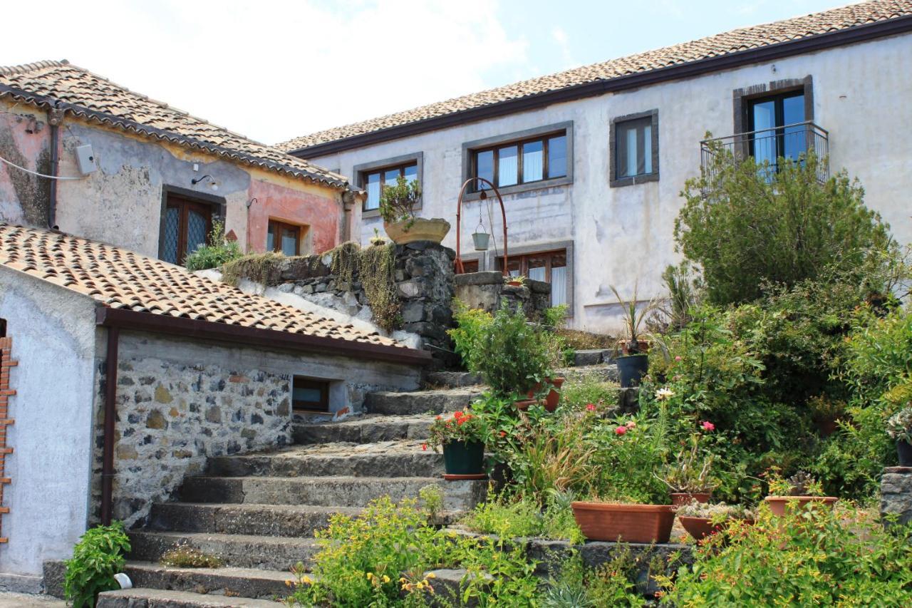 La Pietra Antica O' Munti Villa Mascali Exteriör bild