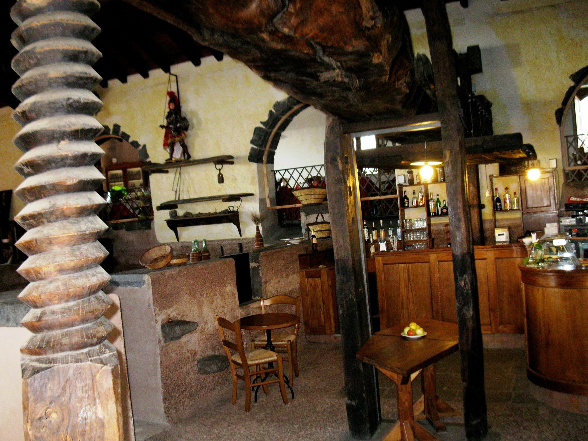 La Pietra Antica O' Munti Villa Mascali Exteriör bild