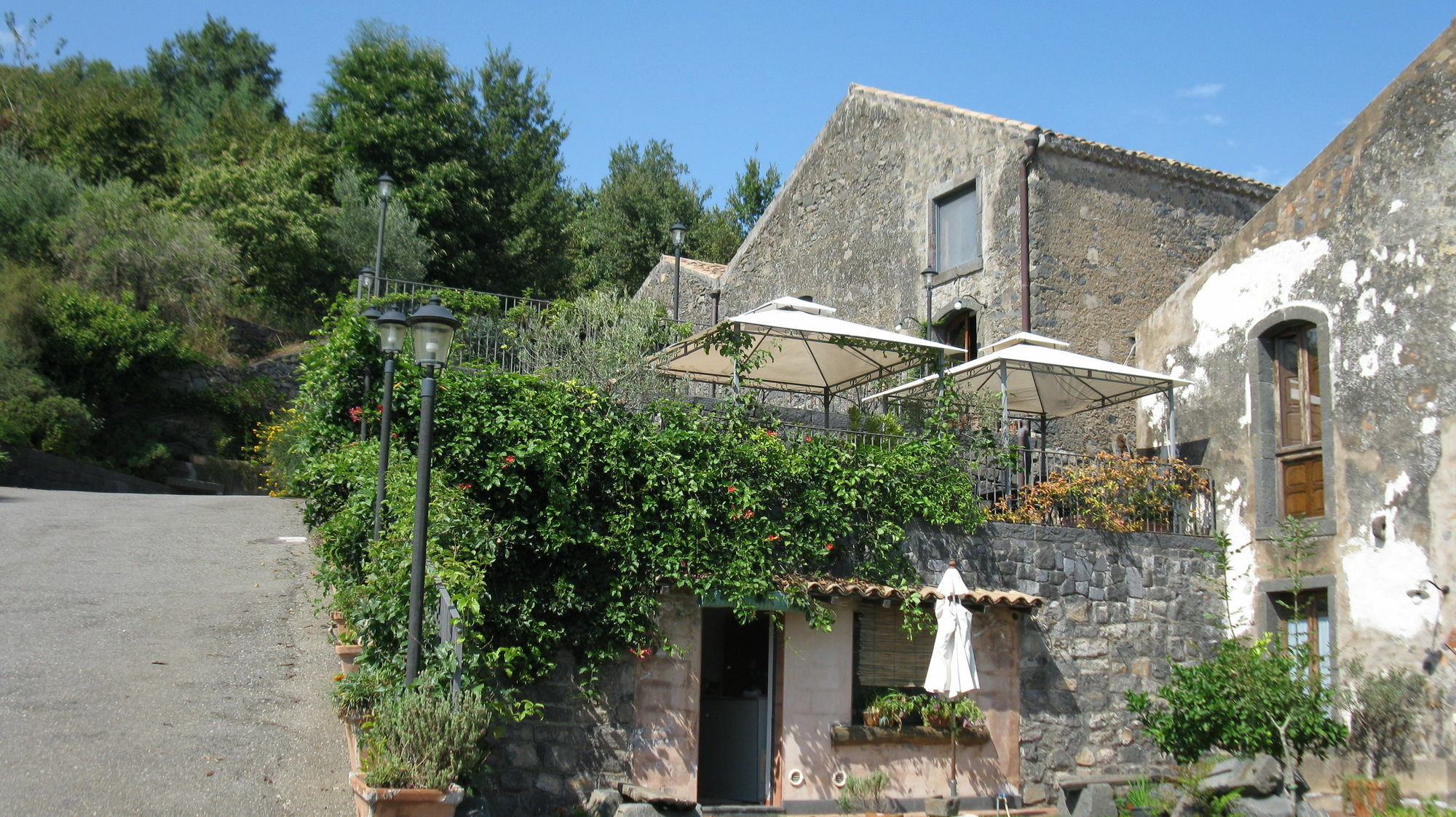 La Pietra Antica O' Munti Villa Mascali Exteriör bild